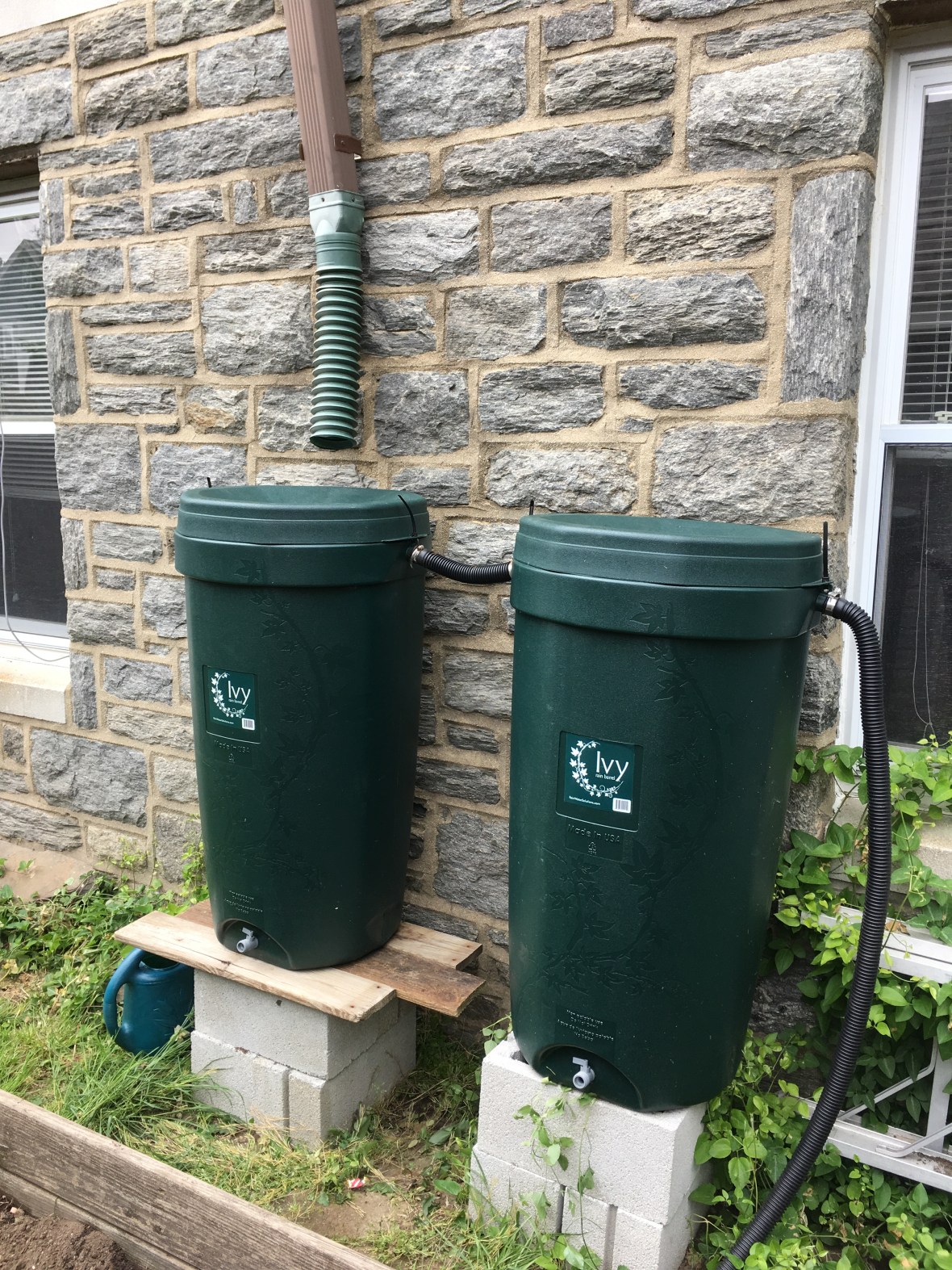 rain barrels